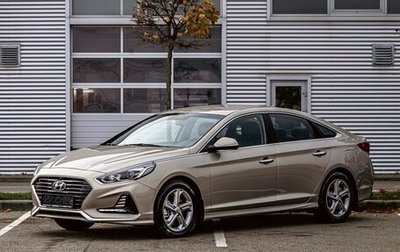 Hyundai Sonata VII, 2018 год, 1 495 000 рублей, 1 фотография
