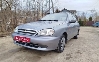 Chevrolet Lanos I, 2007 год, 170 000 рублей, 1 фотография