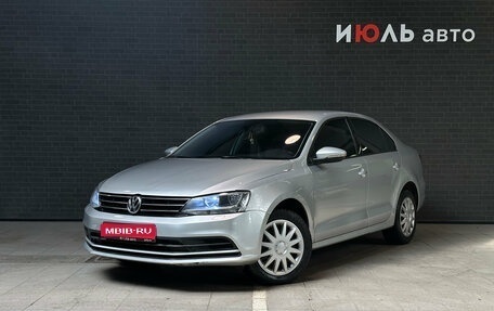 Volkswagen Jetta VI, 2015 год, 1 000 000 рублей, 1 фотография