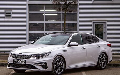 KIA Optima IV, 2018 год, 1 755 000 рублей, 1 фотография