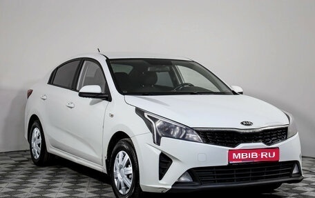 KIA Rio IV, 2021 год, 1 249 000 рублей, 1 фотография