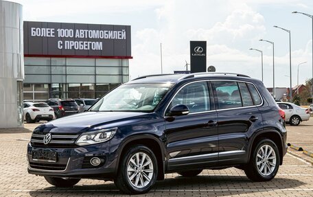 Volkswagen Tiguan I, 2014 год, 1 295 000 рублей, 1 фотография