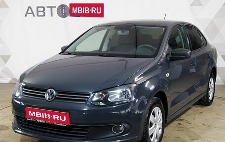 Volkswagen Polo VI (EU Market), 2013 год, 827 000 рублей, 1 фотография