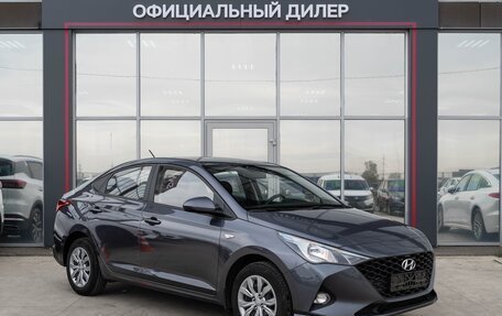 Hyundai Solaris II рестайлинг, 2021 год, 1 475 000 рублей, 1 фотография