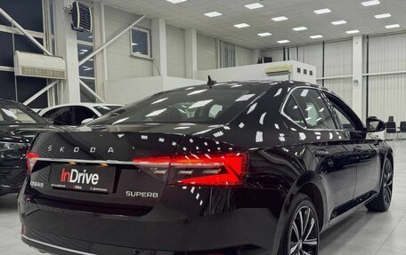 Skoda Superb III рестайлинг, 2025 год, 3 349 000 рублей, 4 фотография