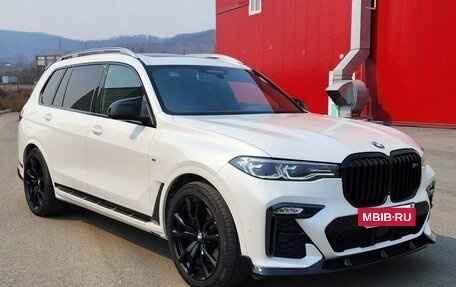 BMW X7, 2021 год, 10 200 000 рублей, 2 фотография