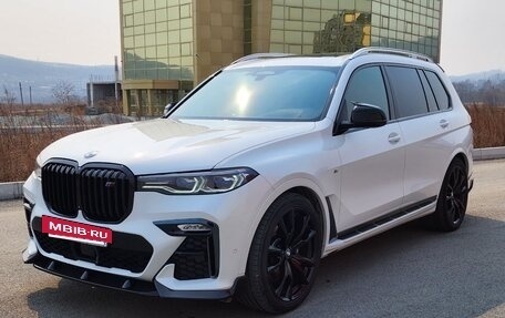 BMW X7, 2021 год, 10 200 000 рублей, 3 фотография