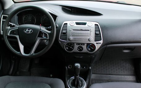 Hyundai i20 IB рестайлинг, 2009 год, 349 000 рублей, 10 фотография