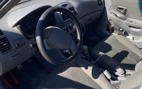 Hyundai Accent II, 2007 год, 260 000 рублей, 3 фотография