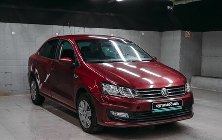 Volkswagen Polo VI (EU Market), 2019 год, 679 000 рублей, 3 фотография