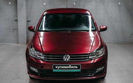 Volkswagen Polo VI (EU Market), 2019 год, 679 000 рублей, 2 фотография