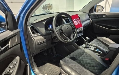 Hyundai Tucson III, 2016 год, 1 699 000 рублей, 8 фотография
