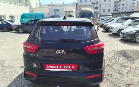 Hyundai Creta I рестайлинг, 2019 год, 5 фотография