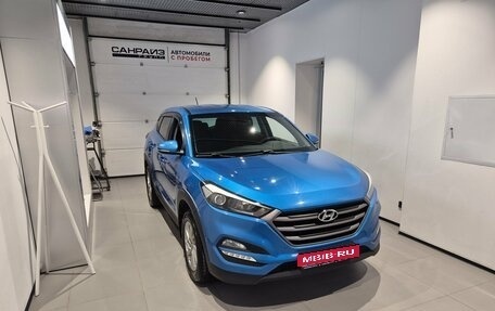 Hyundai Tucson III, 2016 год, 1 699 000 рублей, 3 фотография