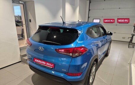 Hyundai Tucson III, 2016 год, 1 699 000 рублей, 6 фотография