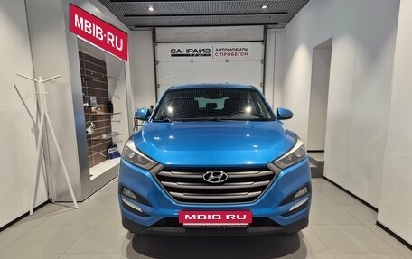 Hyundai Tucson III, 2016 год, 1 699 000 рублей, 2 фотография