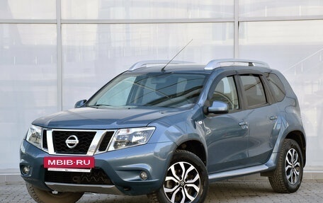 Nissan Terrano III, 2017 год, 1 063 000 рублей, 2 фотография