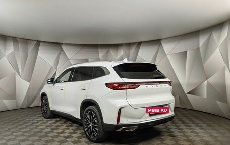 CheryExeed TXL, 2022 год, 2 093 000 рублей, 4 фотография