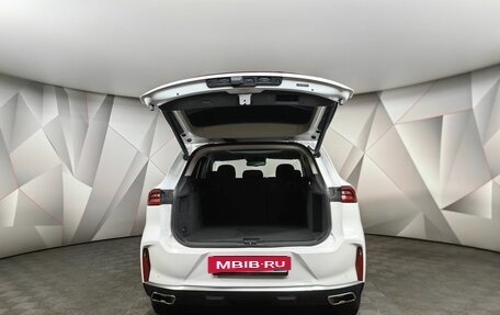 CheryExeed TXL, 2022 год, 2 093 000 рублей, 11 фотография