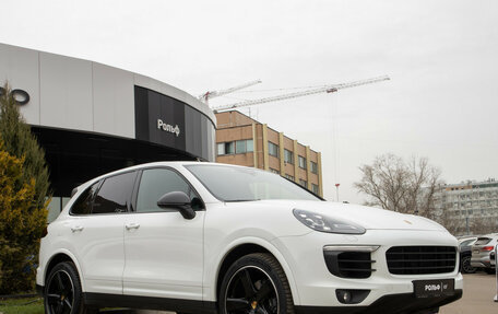 Porsche Cayenne III, 2017 год, 4 198 000 рублей, 2 фотография