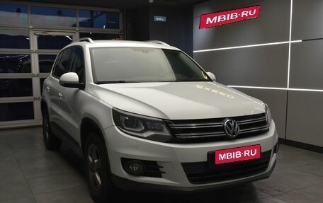 Volkswagen Tiguan I, 2016 год, 1 439 000 рублей, 3 фотография