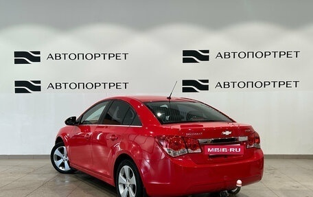 Chevrolet Cruze II, 2012 год, 549 000 рублей, 3 фотография