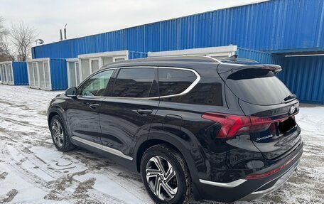 Hyundai Santa Fe IV, 2021 год, 3 495 000 рублей, 2 фотография