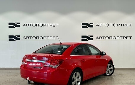 Chevrolet Cruze II, 2012 год, 549 000 рублей, 5 фотография