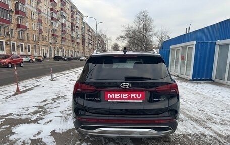 Hyundai Santa Fe IV, 2021 год, 3 495 000 рублей, 3 фотография