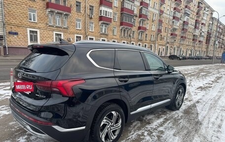 Hyundai Santa Fe IV, 2021 год, 3 495 000 рублей, 4 фотография