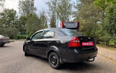 Chevrolet Aveo III, 2007 год, 250 000 рублей, 4 фотография
