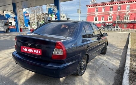 Hyundai Accent II, 2007 год, 265 000 рублей, 3 фотография
