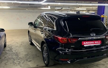 Infiniti QX60 I рестайлинг, 2019 год, 2 900 000 рублей, 5 фотография