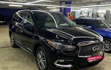 Infiniti QX60 I рестайлинг, 2019 год, 2 900 000 рублей, 3 фотография