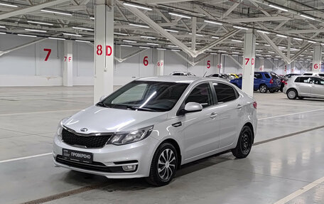 KIA Rio III рестайлинг, 2015 год, 1 200 000 рублей, 5 фотография