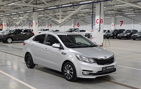 KIA Rio III рестайлинг, 2015 год, 1 200 000 рублей, 7 фотография