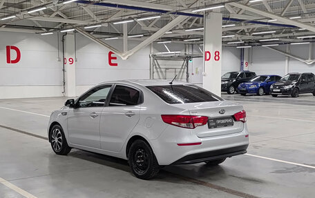 KIA Rio III рестайлинг, 2015 год, 1 200 000 рублей, 11 фотография