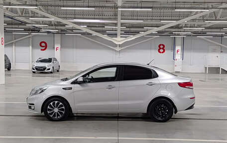 KIA Rio III рестайлинг, 2015 год, 1 200 000 рублей, 12 фотография