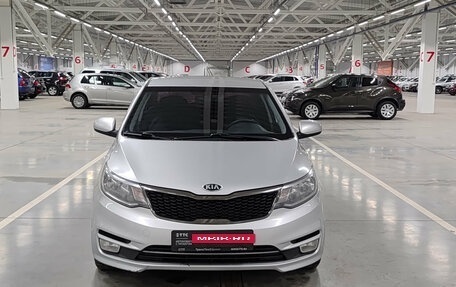KIA Rio III рестайлинг, 2015 год, 1 200 000 рублей, 6 фотография