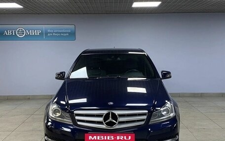 Mercedes-Benz C-Класс, 2012 год, 1 412 000 рублей, 2 фотография