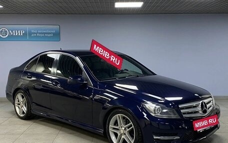 Mercedes-Benz C-Класс, 2012 год, 1 412 000 рублей, 3 фотография