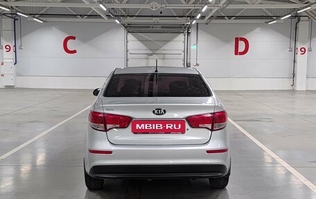 KIA Rio III рестайлинг, 2015 год, 1 200 000 рублей, 10 фотография