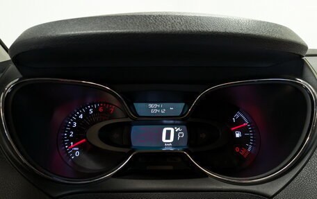 Renault Kaptur I рестайлинг, 2018 год, 1 600 000 рублей, 13 фотография