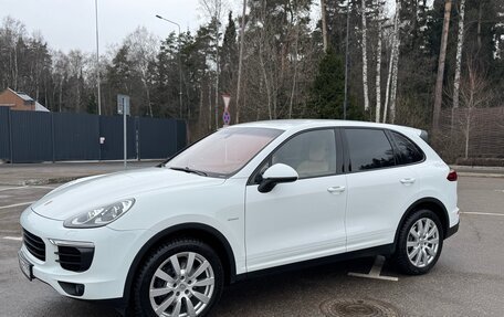Porsche Cayenne III, 2016 год, 4 050 000 рублей, 2 фотография