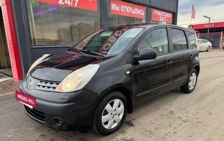 Nissan Note II рестайлинг, 2007 год, 420 000 рублей, 5 фотография