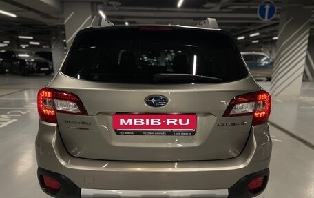 Subaru Outback IV рестайлинг, 2020 год, 3 790 000 рублей, 9 фотография