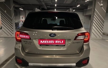 Subaru Outback IV рестайлинг, 2020 год, 3 790 000 рублей, 4 фотография