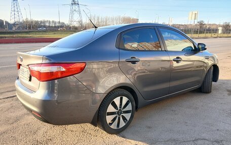 KIA Rio III рестайлинг, 2012 год, 810 000 рублей, 4 фотография