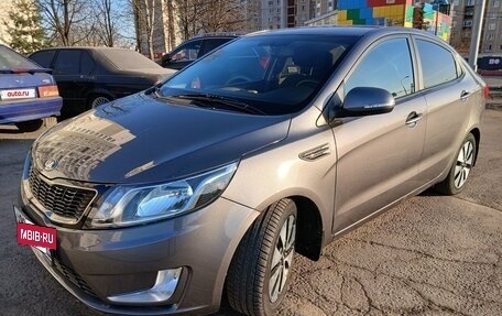 KIA Rio III рестайлинг, 2012 год, 810 000 рублей, 2 фотография