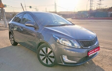 KIA Rio III рестайлинг, 2012 год, 810 000 рублей, 5 фотография